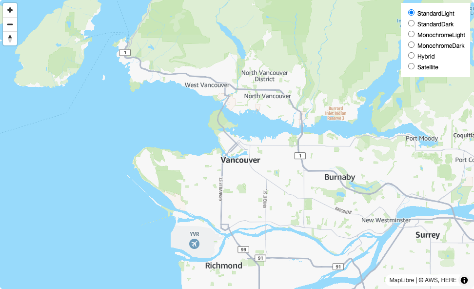 Amazon Location Service | Amazon Location Demo | Location Based Service ...