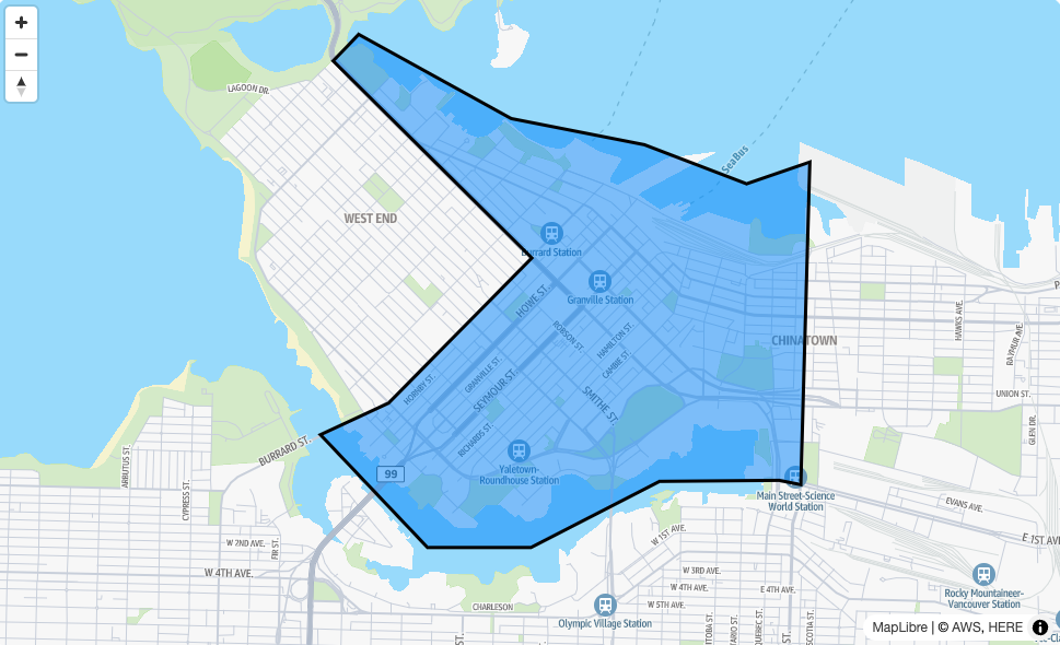 Amazon Location Service | Amazon Location Demo | Location Based Service ...