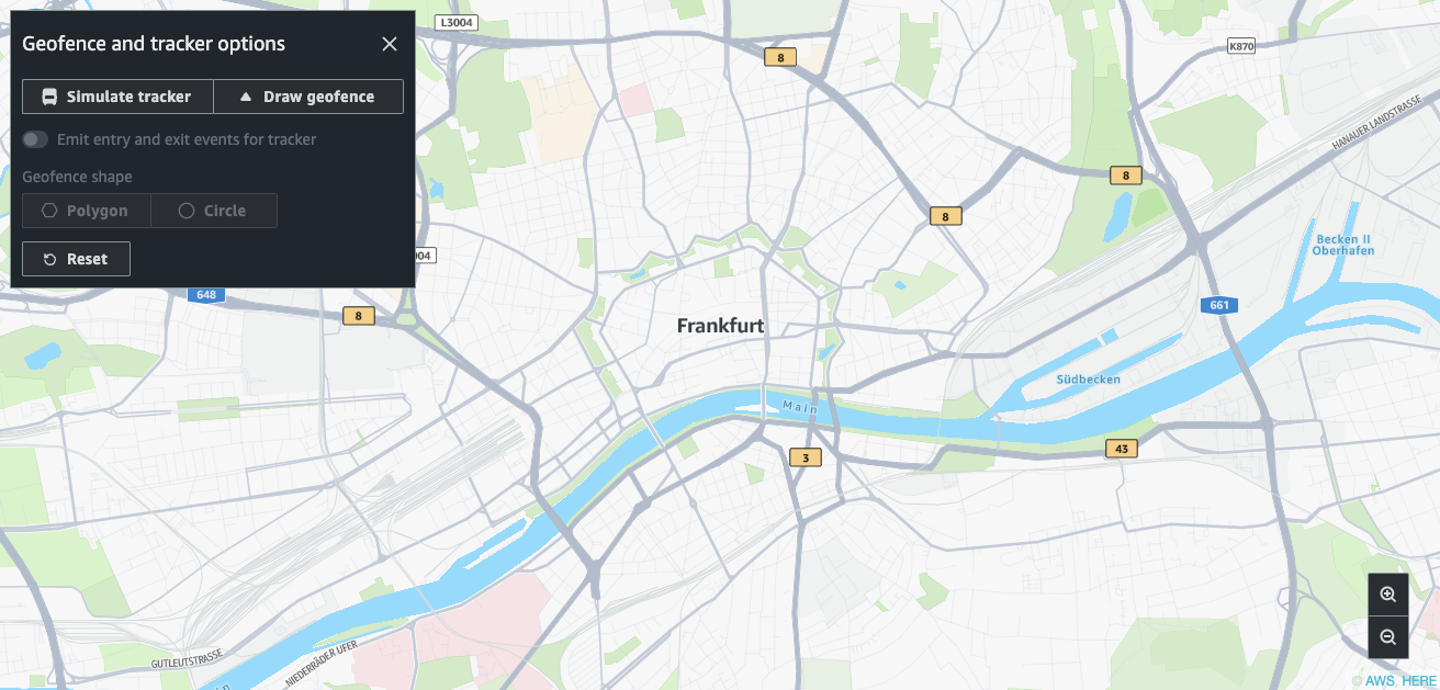 Amazon Location Service | Amazon Location Demo | Location Based Service ...